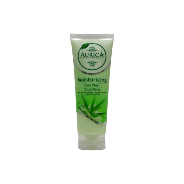 Aurica F/Wash Moisturizng Aloe 100Ml | Glomark.lk