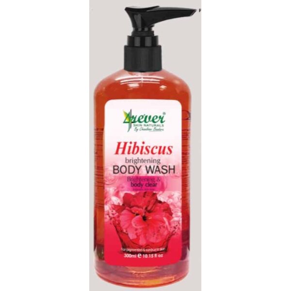 Hibiscus Body wash