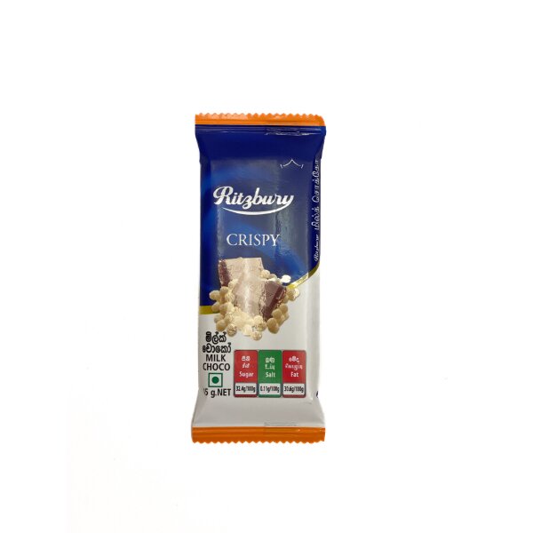 With Chispies Ritzbury 45g