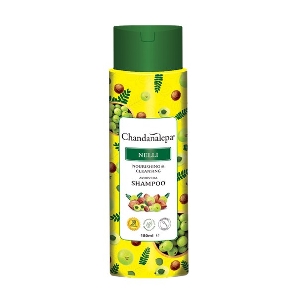Chandanalepa Nelli Shampoo 180ml