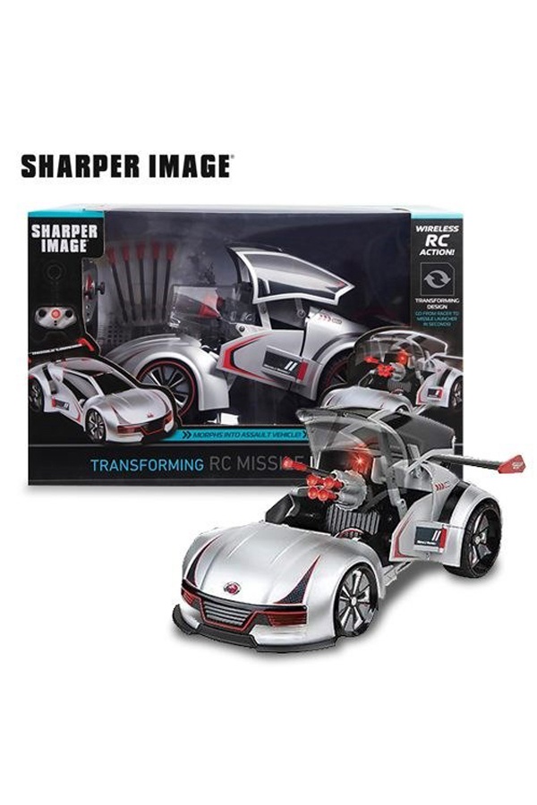 Sharper image rc missile clearance launcher