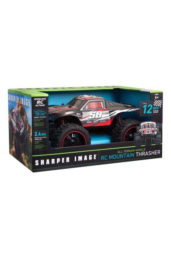 Mountain thrasher rc clearance car