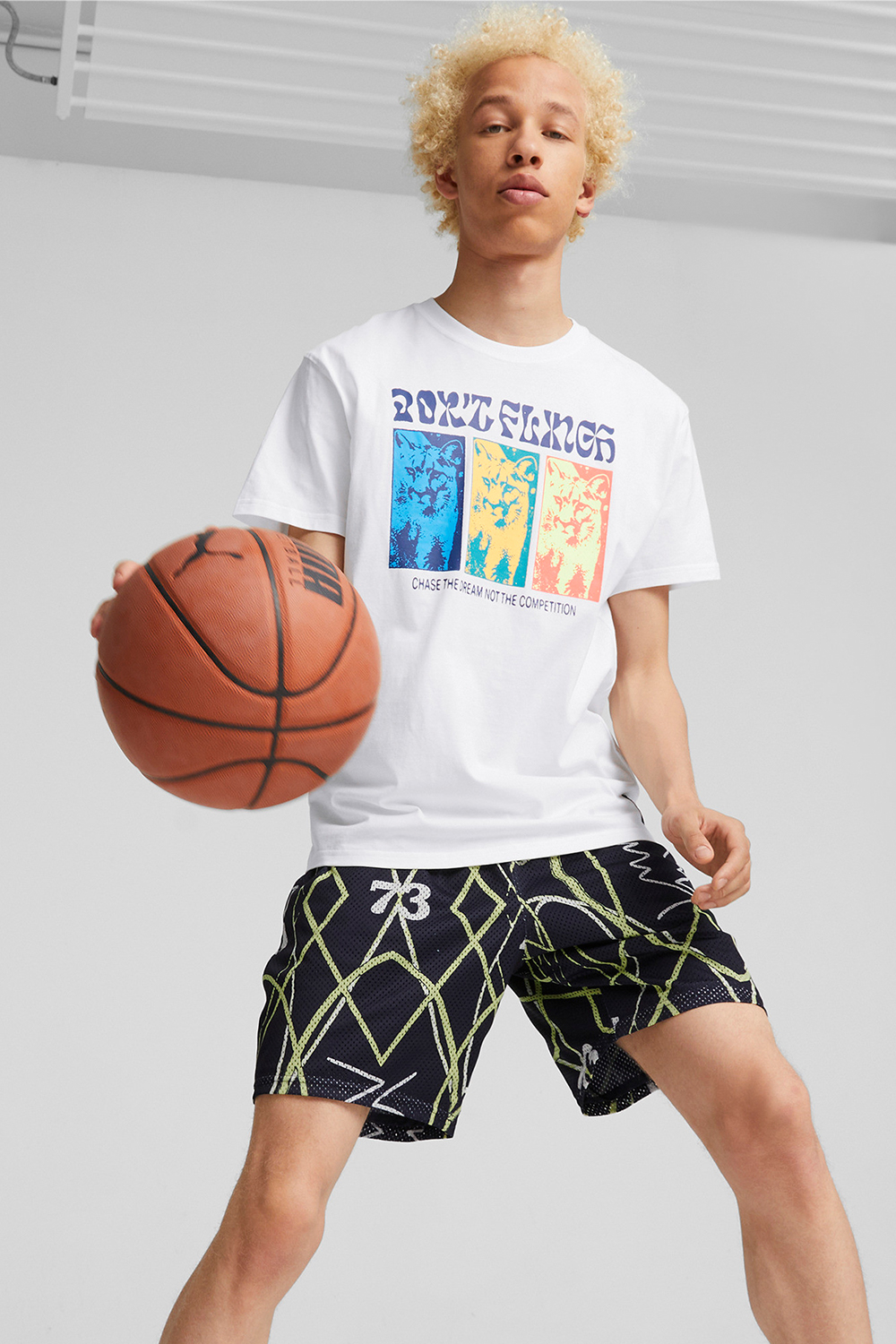 Puma Men'S Basketball Top Odel.lk