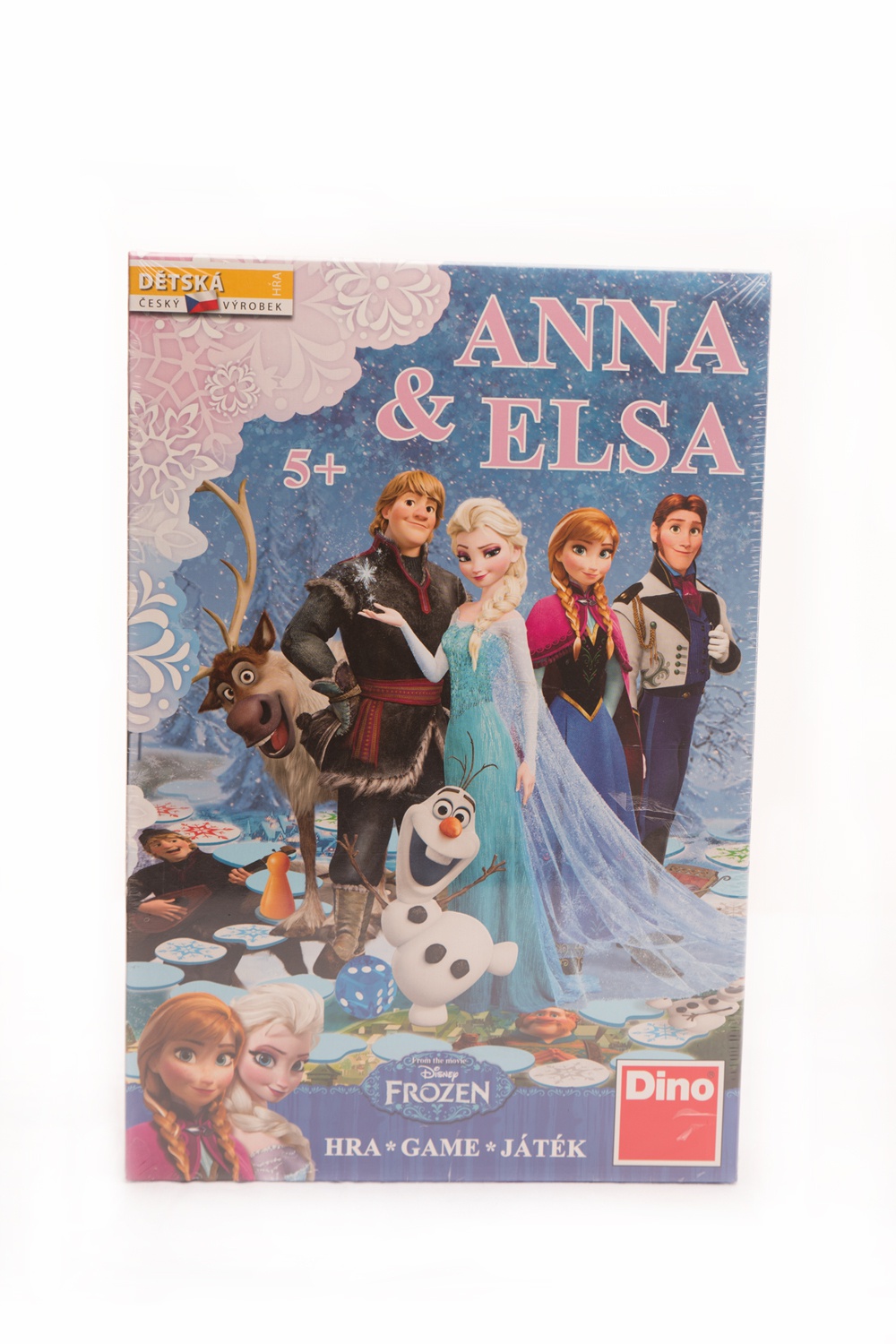 Toy Store Disney Frozen - Anna& Elsa Board Game | Odel.lk