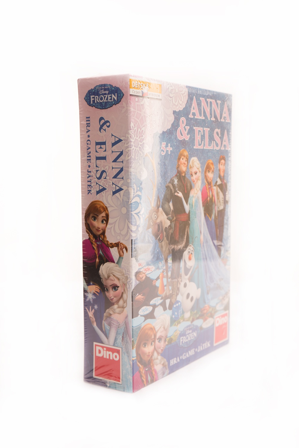 Toy Store Disney Frozen - Anna& Elsa Board Game | Odel.lk