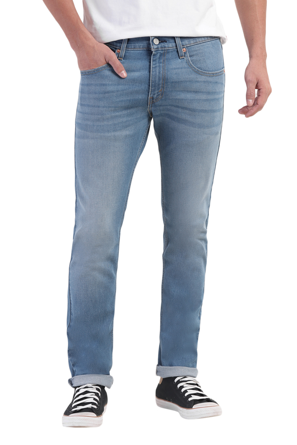 65504 skinny fit jeans best sale