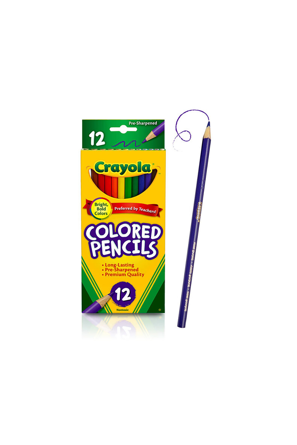 Crayola 12 Colored Pencils | Odel.lk