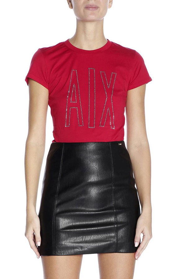 Armani Exchange Sequin Logo T-shirt 