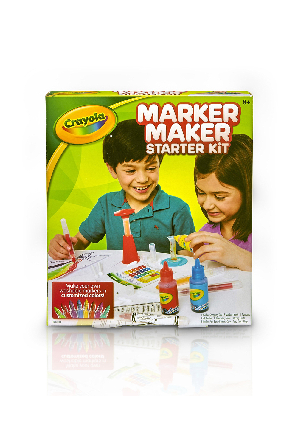 Crayola Marker Maker Starter Set STEAM Toys