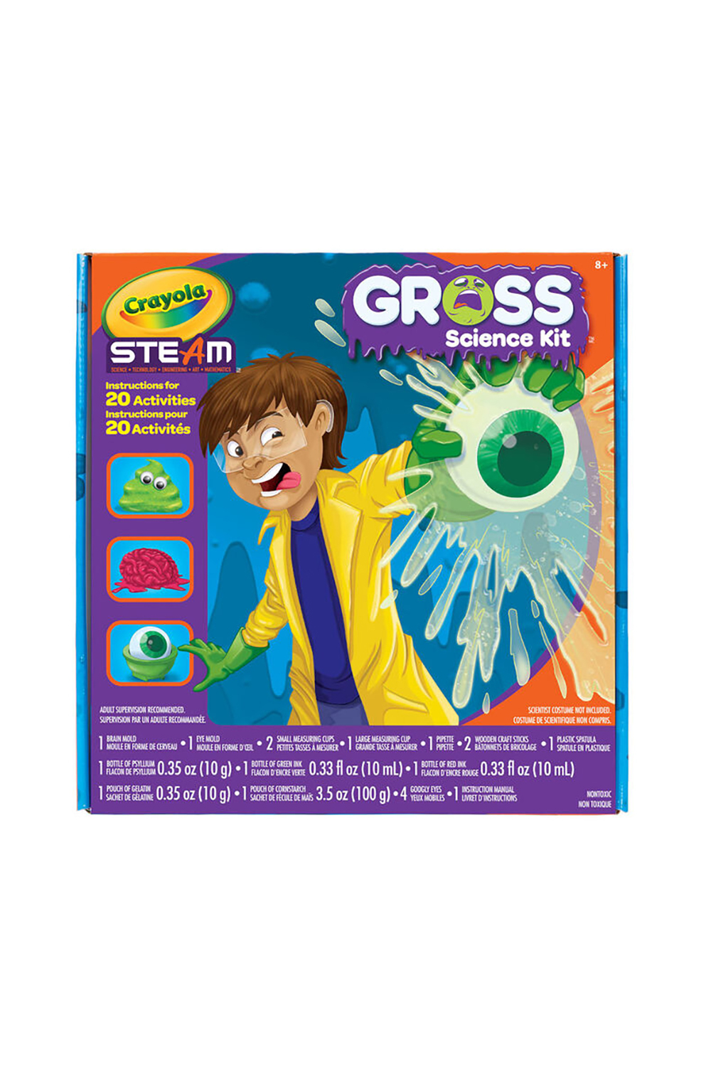 Crayola STEAM Gross Science Lab