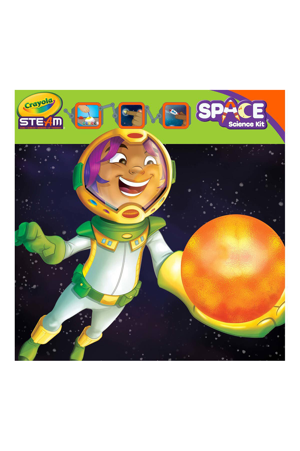 Crayola Steam Space Science Kit