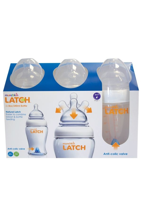 Munchkin Latch Bottles, 3pk