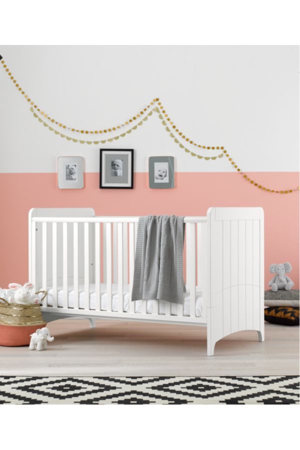 Mothercare cot bed teething rail best sale