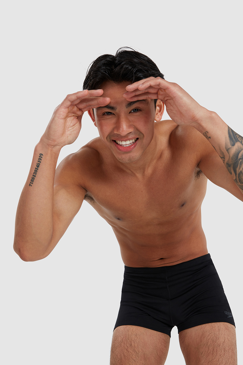 Speedo Mens Swim Aquashorts Odel.lk