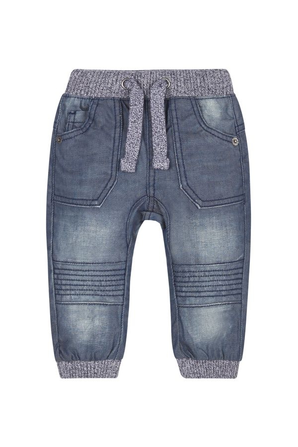 Boys cuffed hot sale jeans