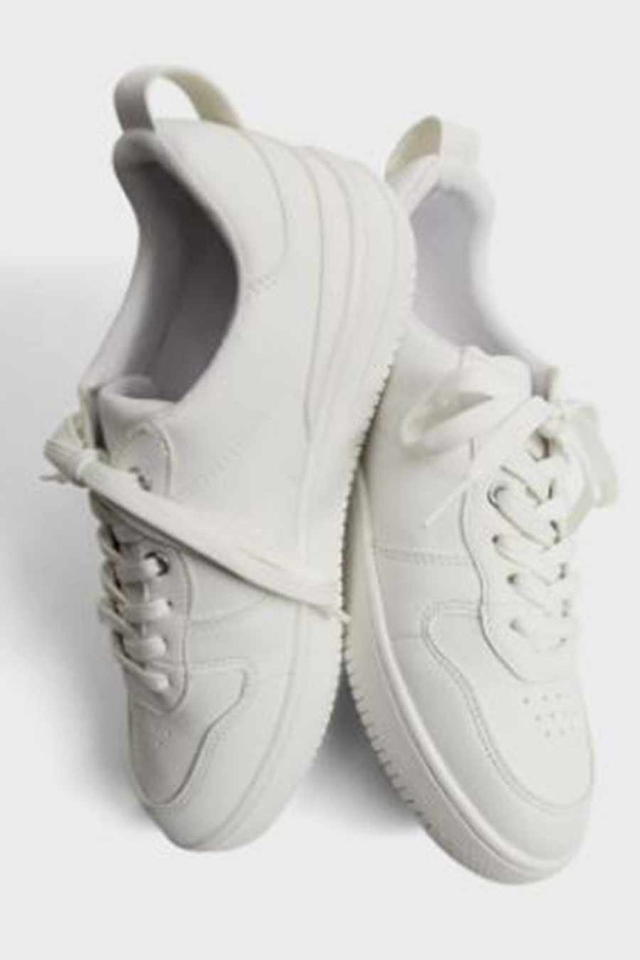 Mango sneakers clearance white