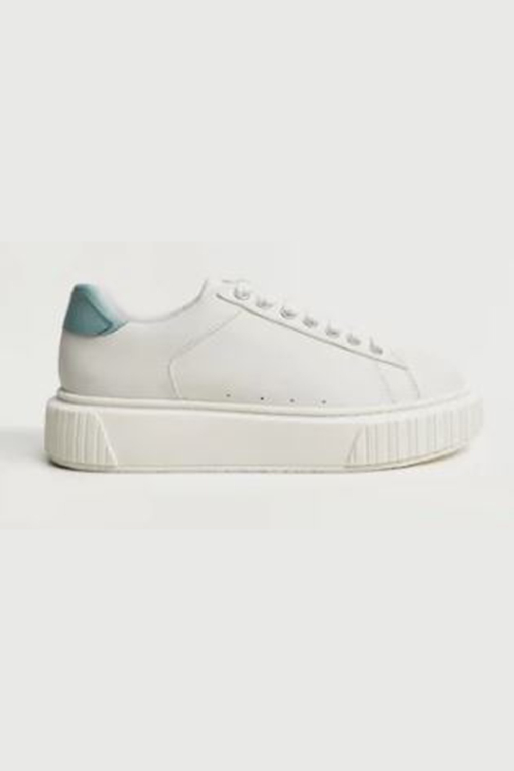 Mango hot sale platform sneakers