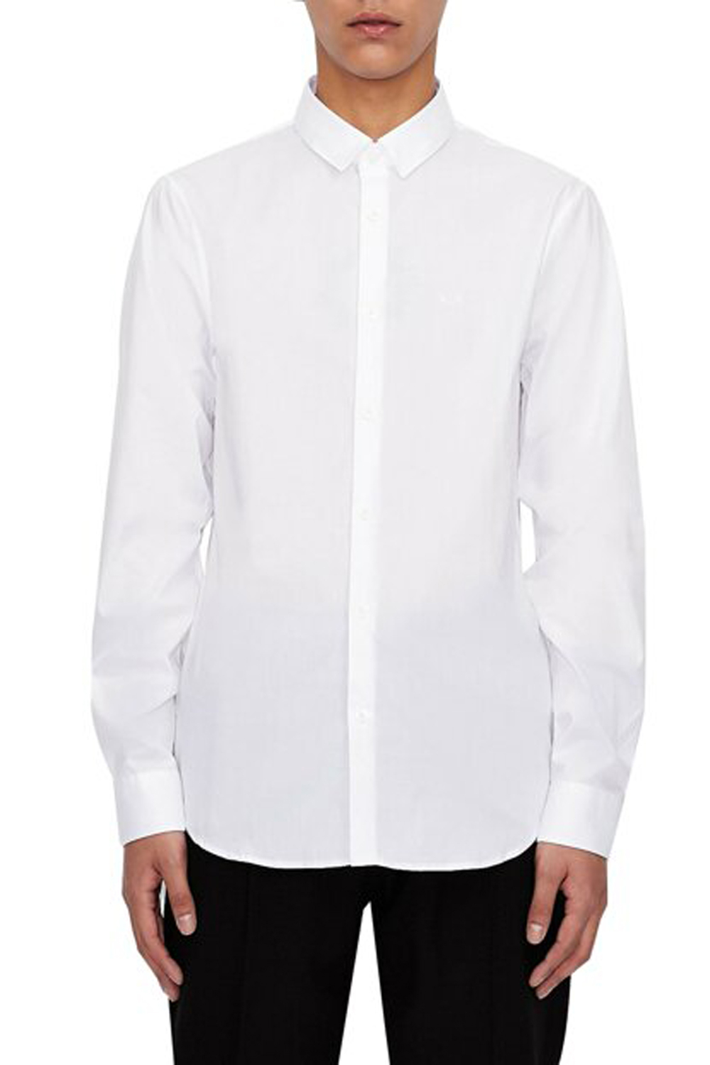 Armani Exchange White Mens Shirt Odel.lk