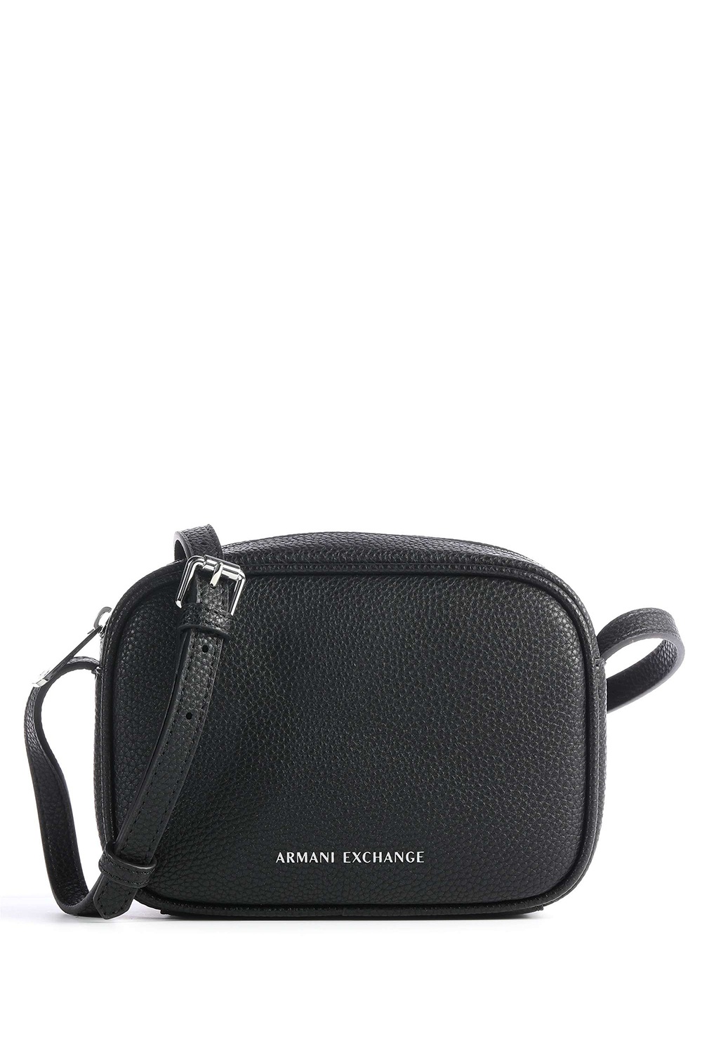 Armani Exchange Womens Nero Messenger Bag | Odel.lk