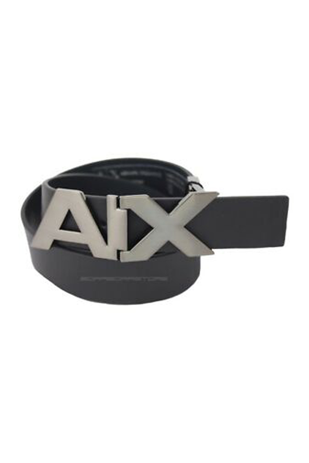 Armani Exchange Black/Phantom Mens Belts 