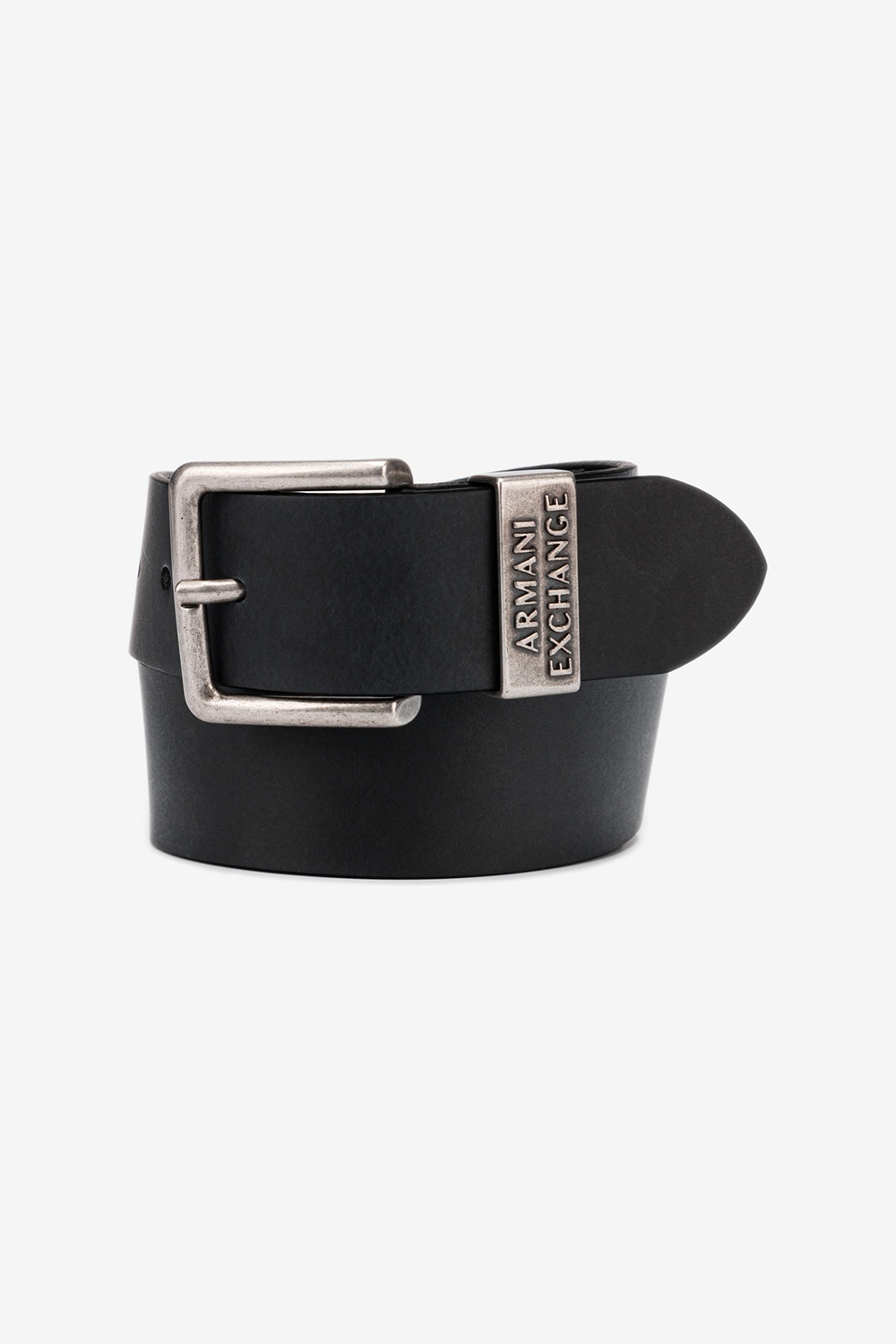 Armani Exchange Accessories Tongue Belt Odel.lk