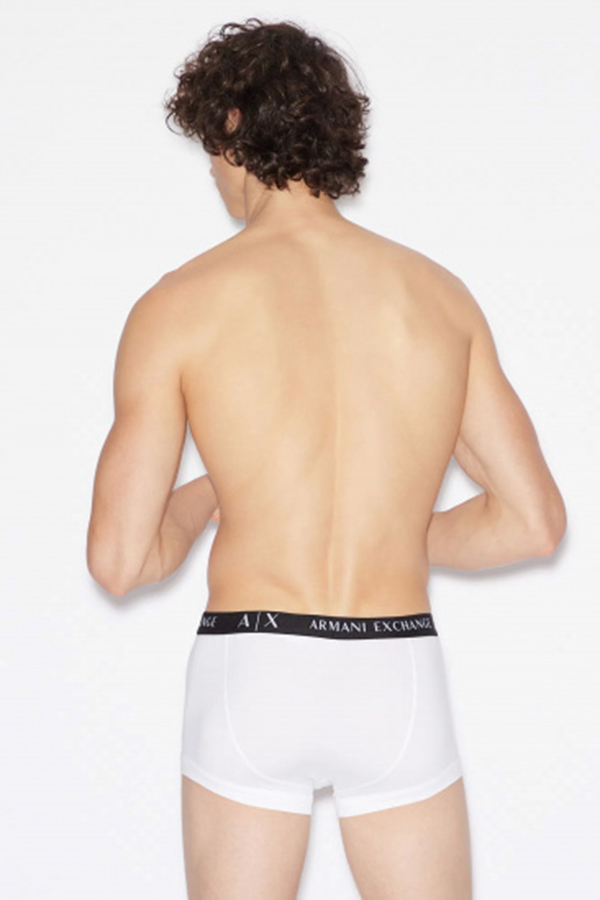 Armani Exchange White Mens Underwear Set