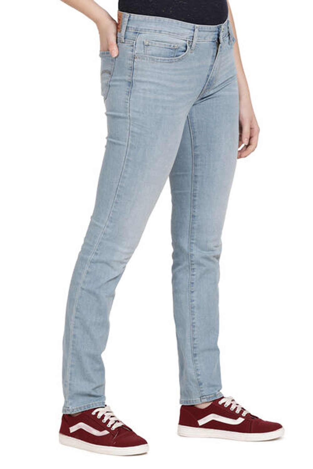 Levi's 712 Slim Fit Blue Womens Jean 