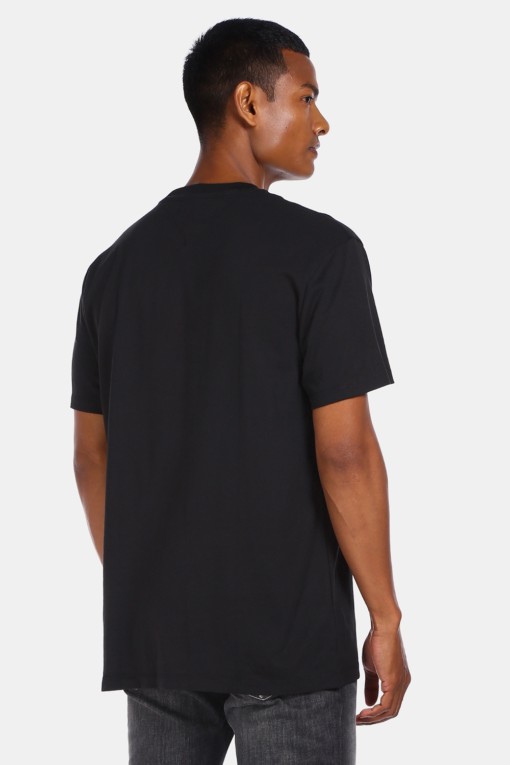 Tommy Hilfiger Men's Logo T-Shirt - Black