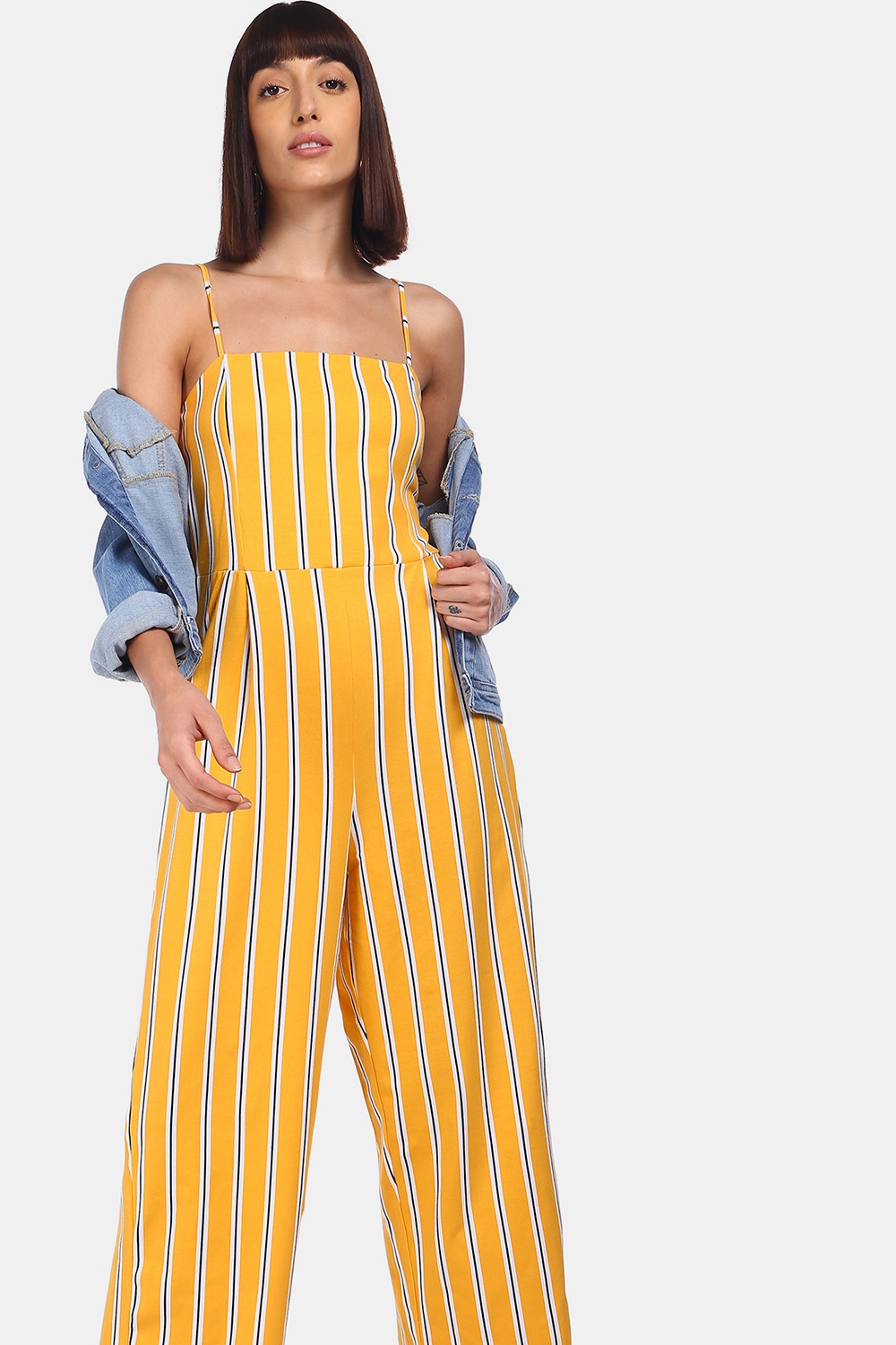 tommy hilfiger striped jumpsuit