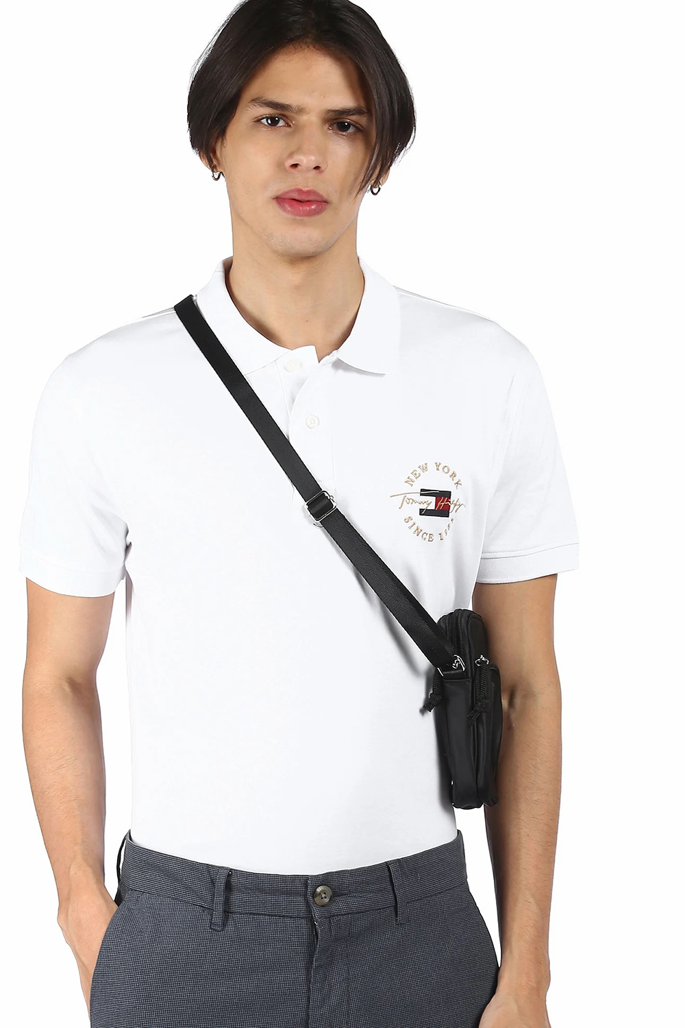 Tommy Hilfiger - Icon Logo Interlock Polo Shirt