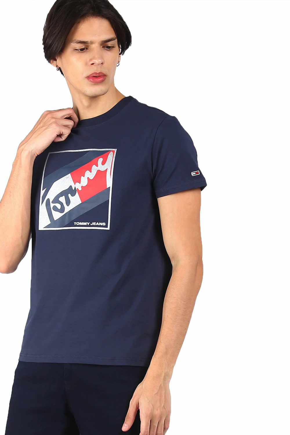 Tommy Hilfiger Men's Logo T-Shirt | Odel.lk