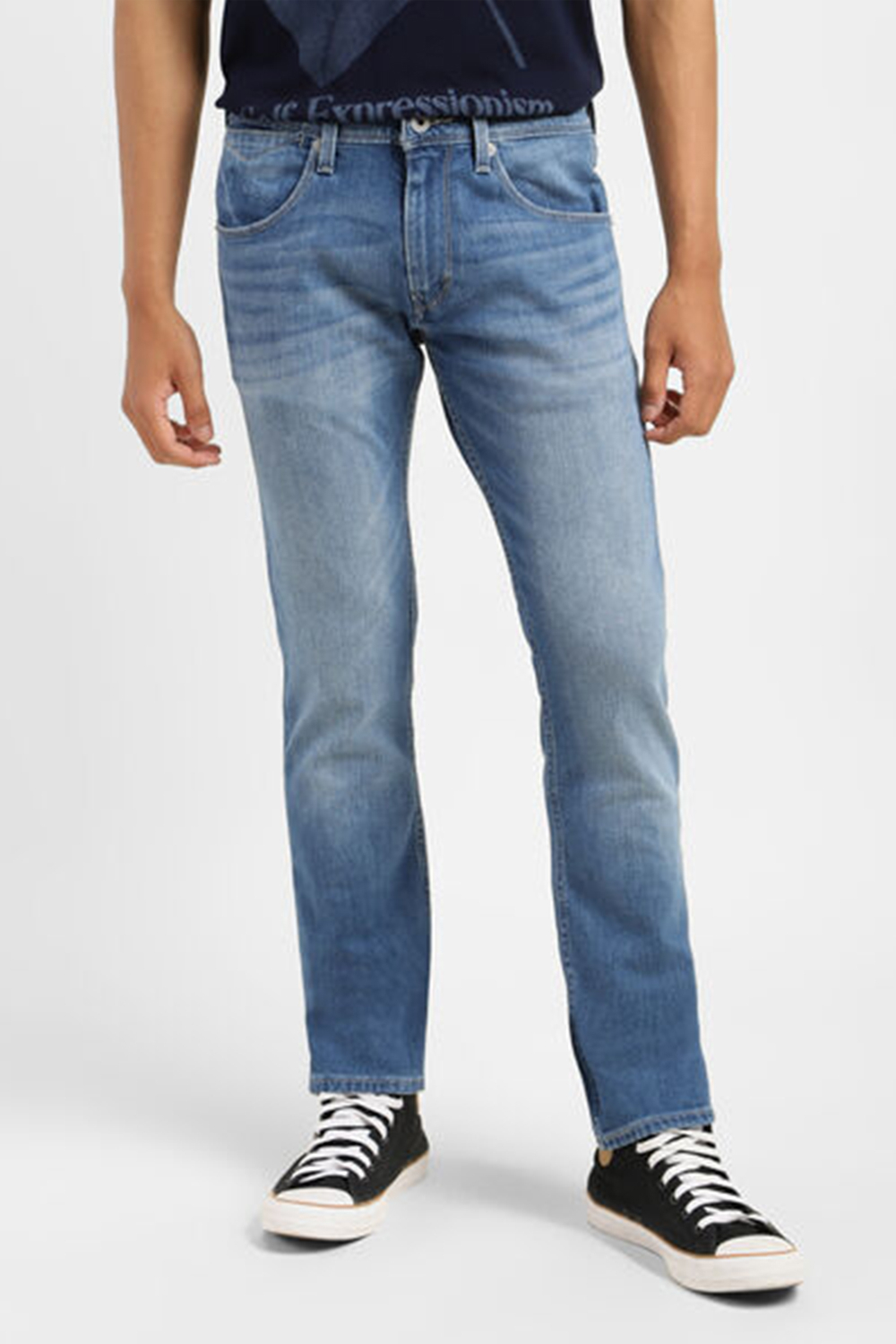 Levi s Men S 65504 Blue Skinny Fit Jeans Odel.lk