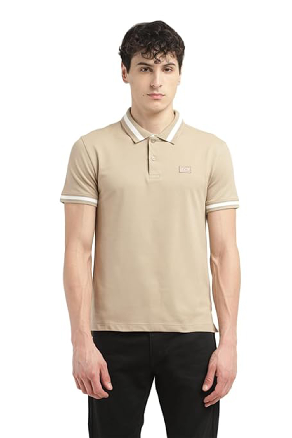 Levi's Varsity Rib Solid Chinc Polo
