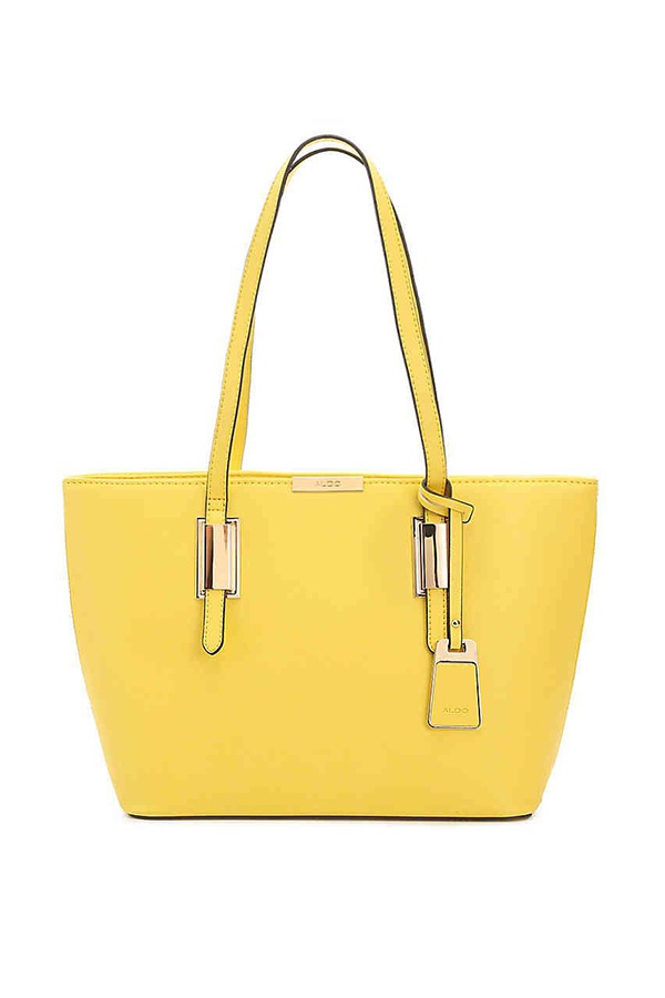 ALDO AFADOLLAA Yellow Women s Tote Bag Odel.lk