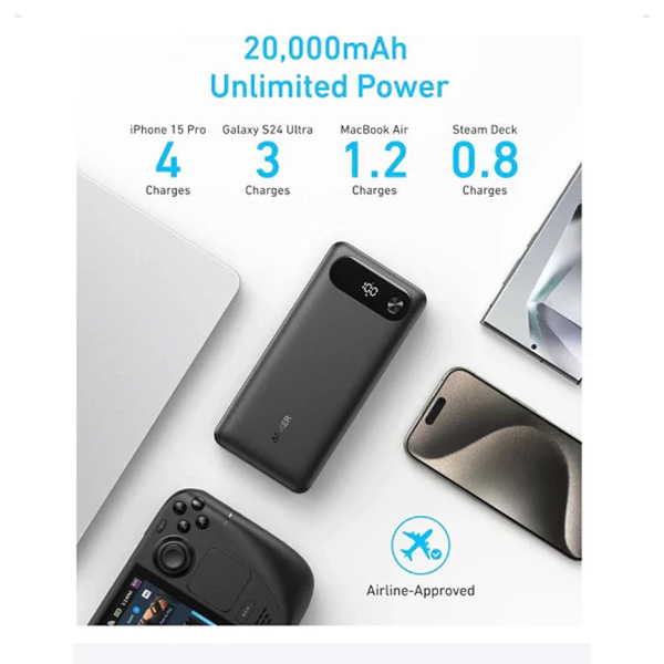3 in 1 portable power bank Mous