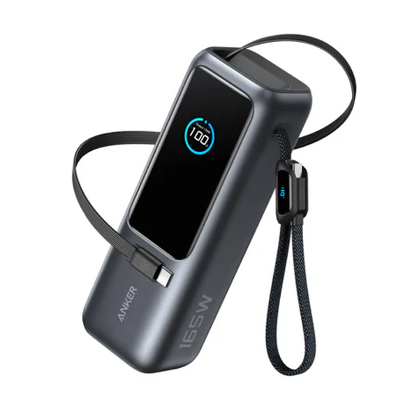Anker A1695 25000mAh Power bank - Black | MySoftlogic.lk
