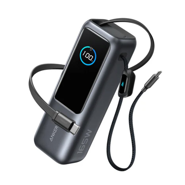 Anker A1695 25000mAh Power bank - Black | MySoftlogic.lk