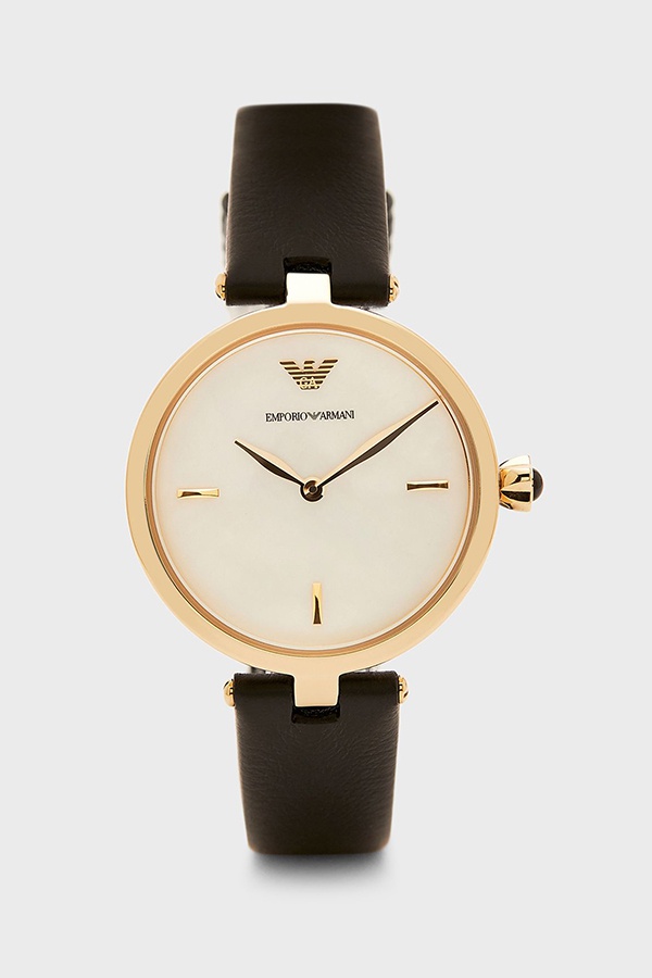 Emporio Armani Arianna Leather Women Watch Odel.lk