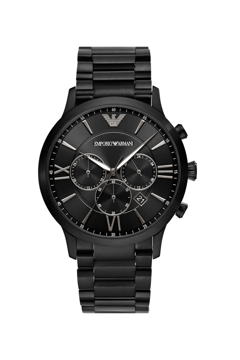 Emporio Armani Men's Giovanni Stainless Steel Watch | Odel.lk