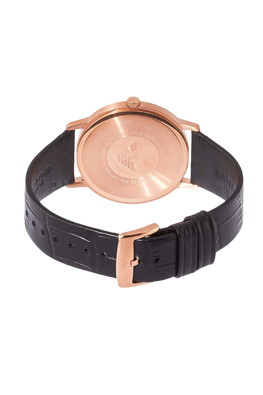 Emporio Armani Couple'S Kappa Leather Watch Set | Odel.lk