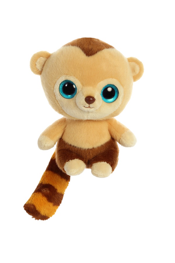 capuchin stuffed animal