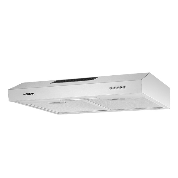 MODENA Flat hood - 60 cm Silver | MySoftlogic.lk
