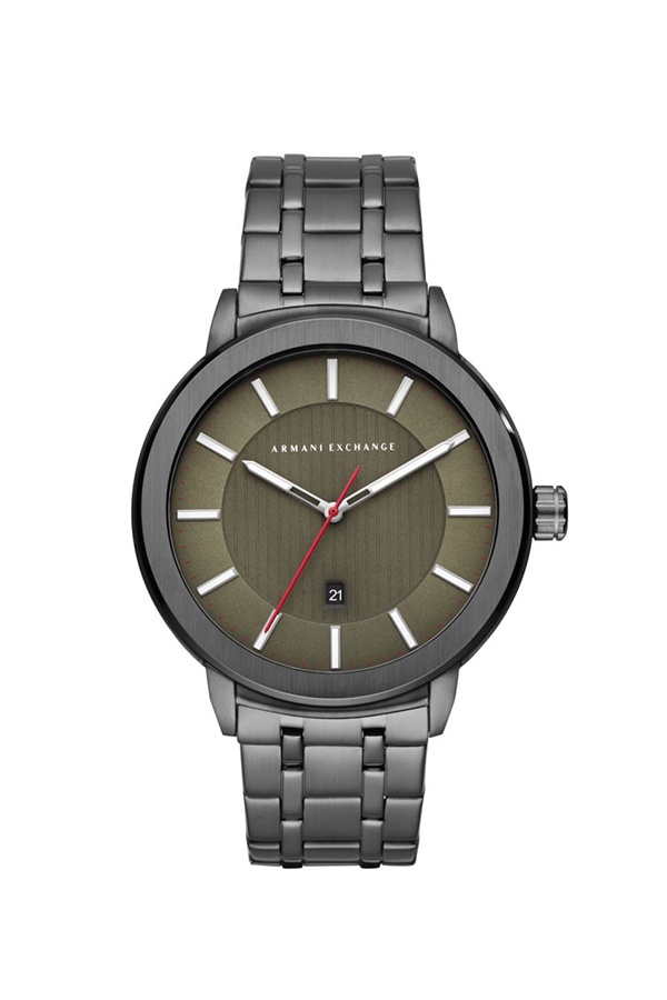 Armani Exchange Men's Maddox Stainless Steel Watch 