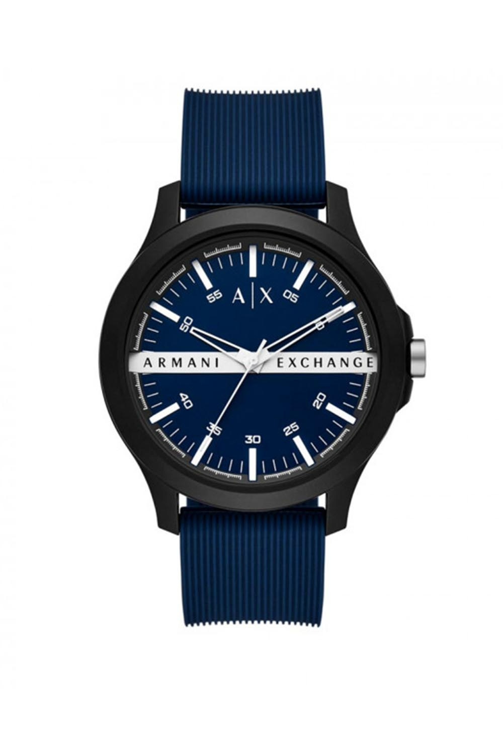 ARMANI EXCHANGE AX2433 HAMPTON SILICONE MEN'S WATCH | Odel.lk
