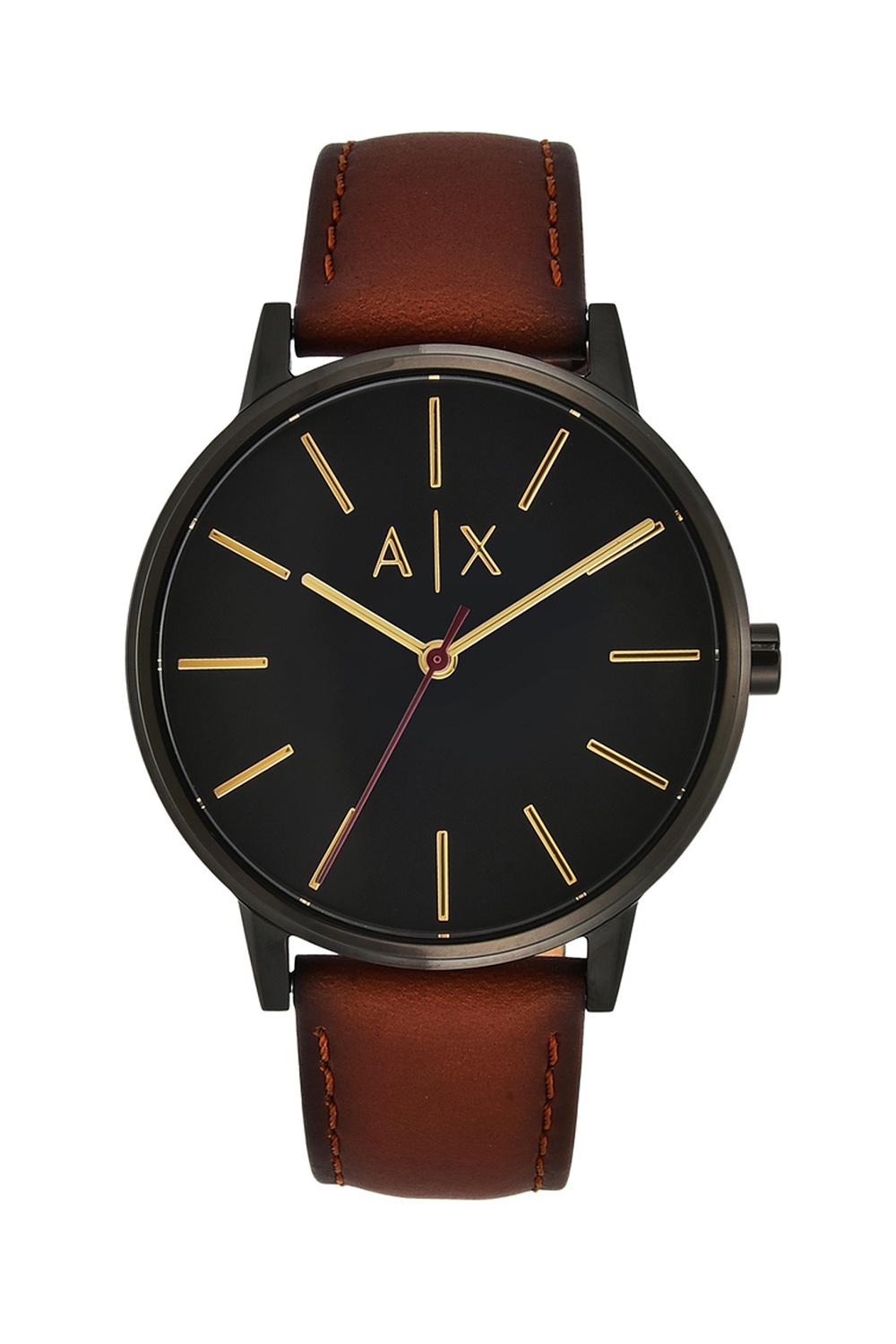 Armani Exchange Men s Cayde Leather Watch Odel.lk