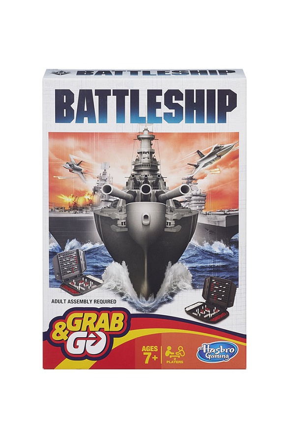 Hasbro Battleship Grab And Go Set | Odel.lk