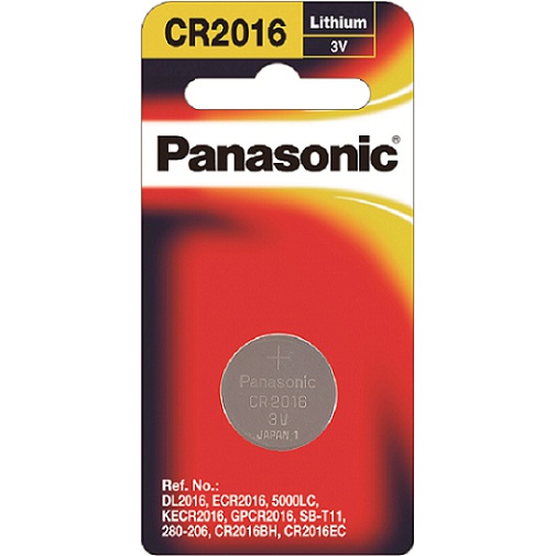 Panasonic Lithium Coin (CR-2016) Battery (3V) - in Sri Lanka