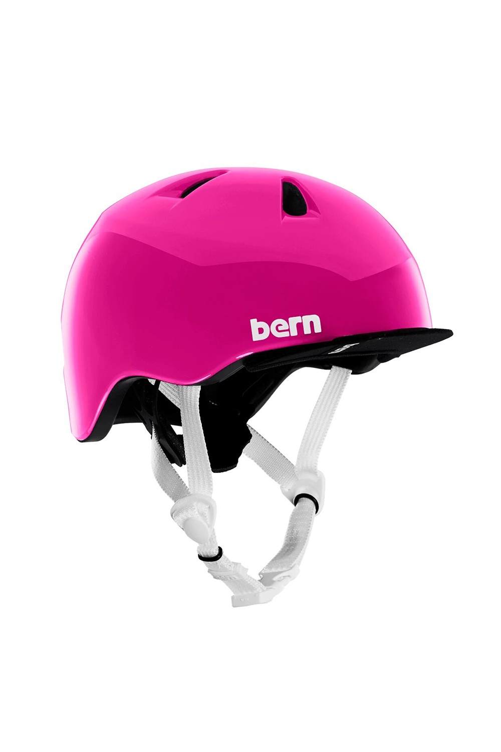 Bern Tigre Glossy Pink With Flip Visor XXS Helmet Odel.lk