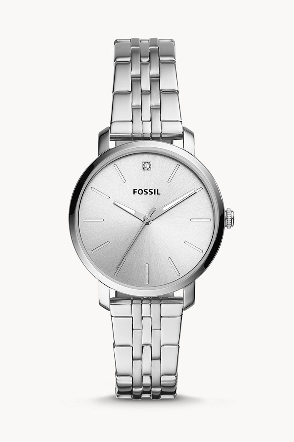 Fossil Lexie Luth Stainless Watch (BQ3566) | Odel.lk