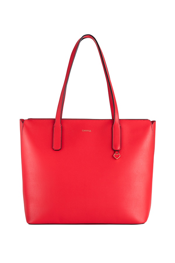 Carpisa 8560 Womens Red Tote Bag